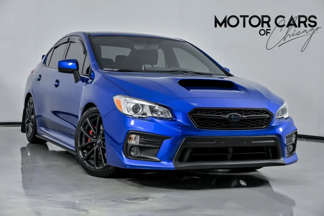 2018 Subaru WRX Premium photo 1