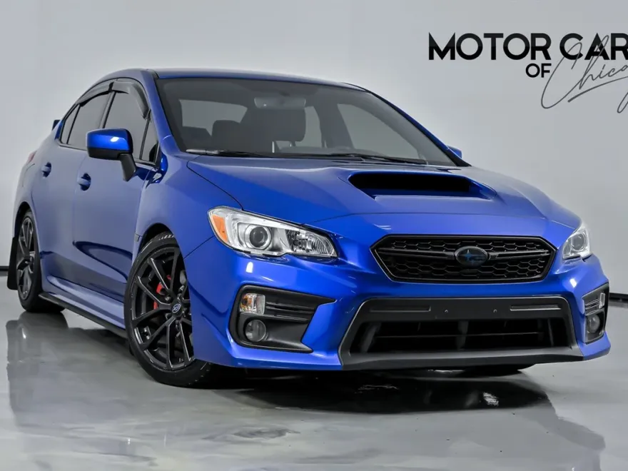 2018 Subaru WRX Premium photo 1