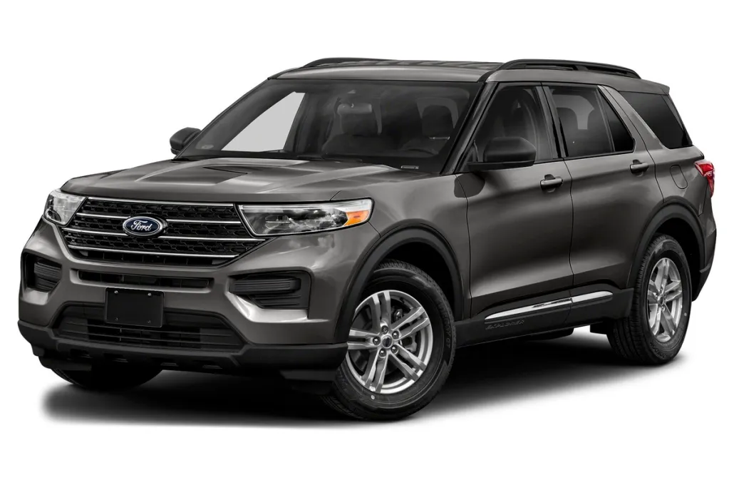 2022 Ford Explorer XLT photo 1