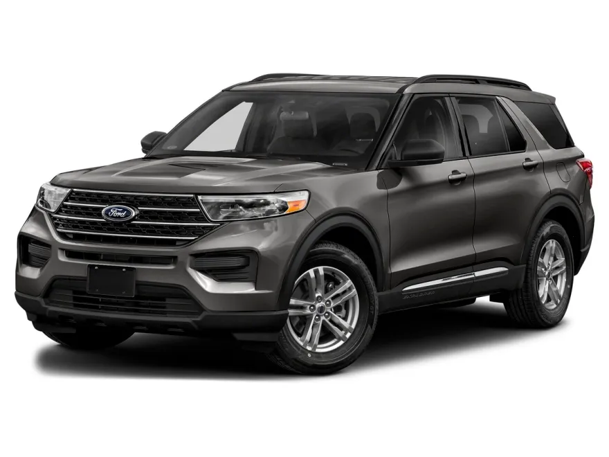 2022 Ford Explorer XLT photo 1