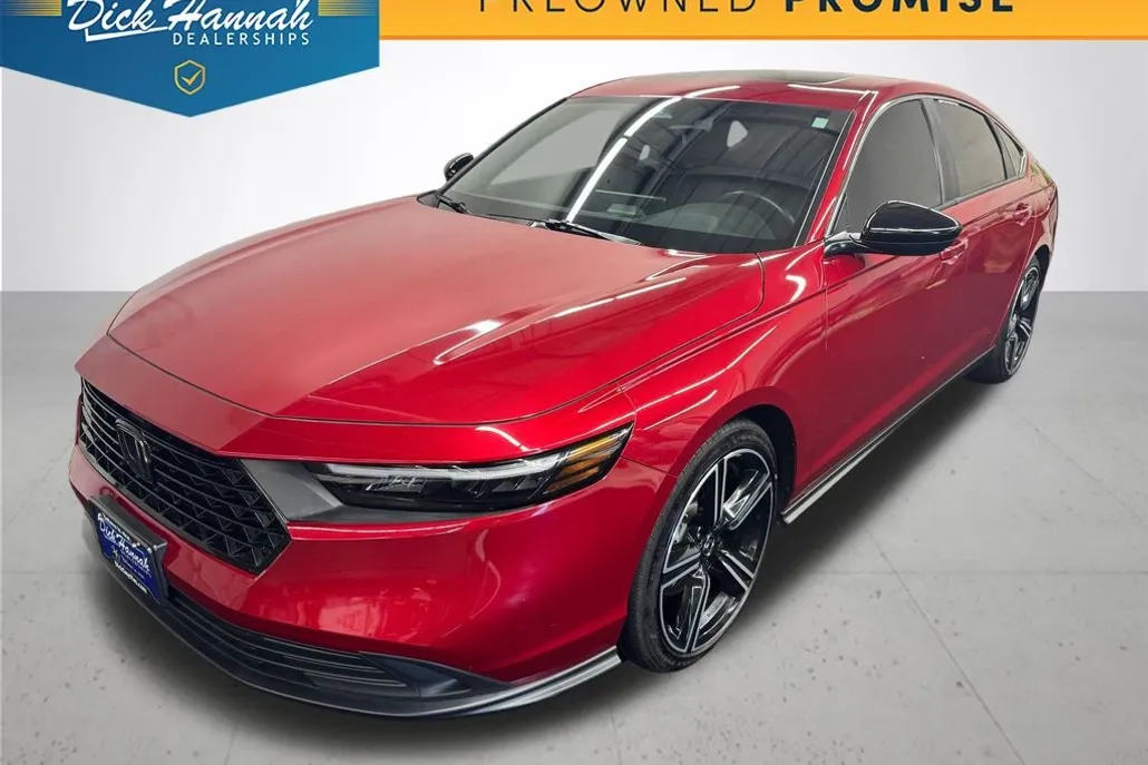 2023 Honda Accord Hybrid Sport photo 1