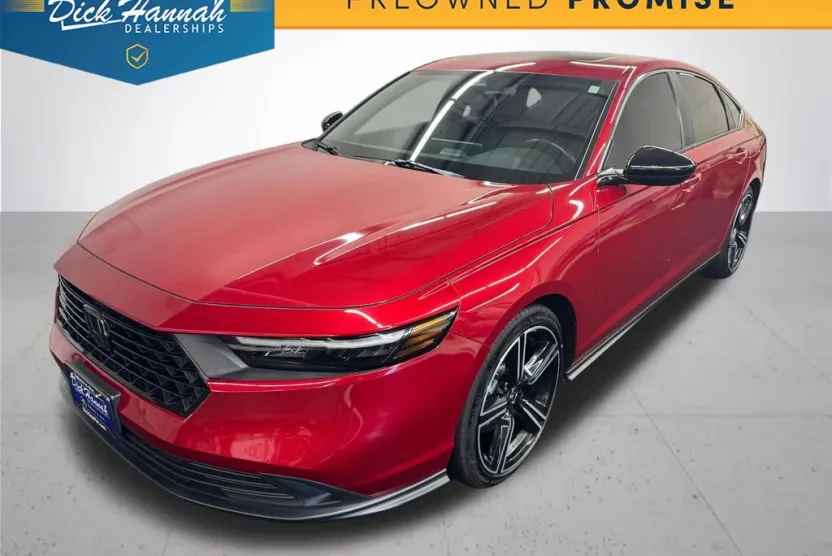 2023 Honda Accord Hybrid Sport photo 1