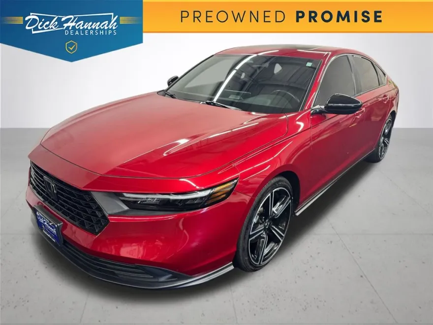 2023 Honda Accord Hybrid Sport photo 1