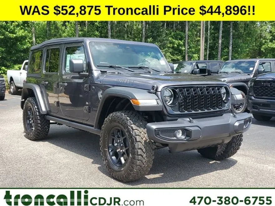 2025 Jeep Wrangler Willys photo 1