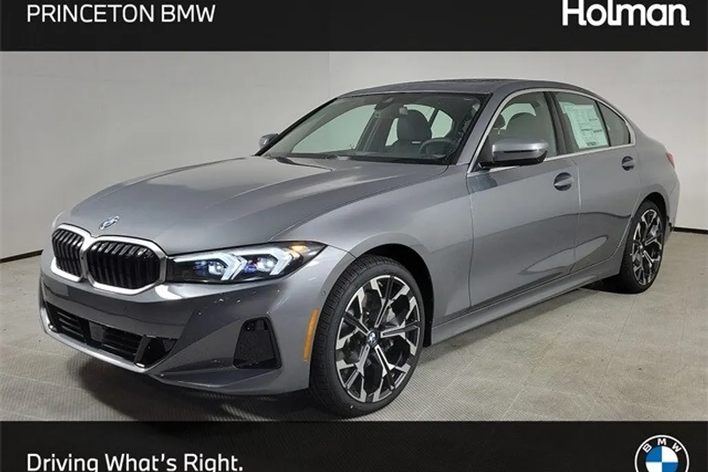 2025 Bmw 330i xDrive photo 1