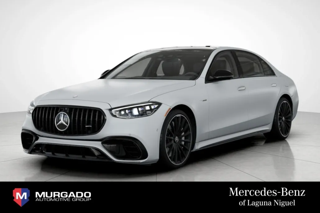 2026 Mercedes Benz S 63 e AMG 4MATIC photo 1