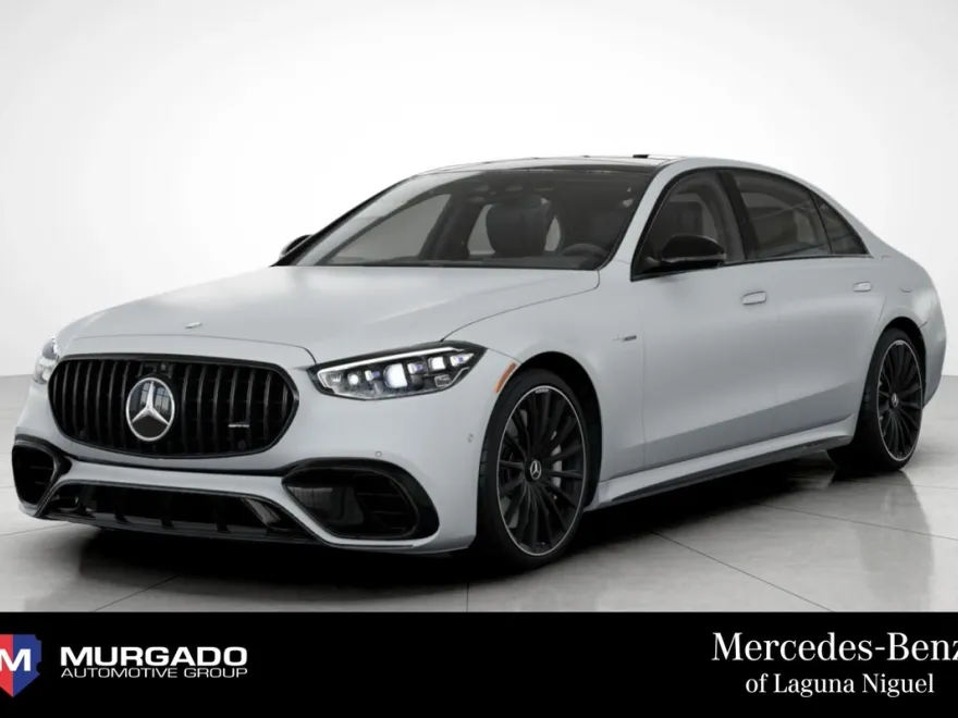 2026 Mercedes Benz S 63 e AMG 4MATIC photo 1