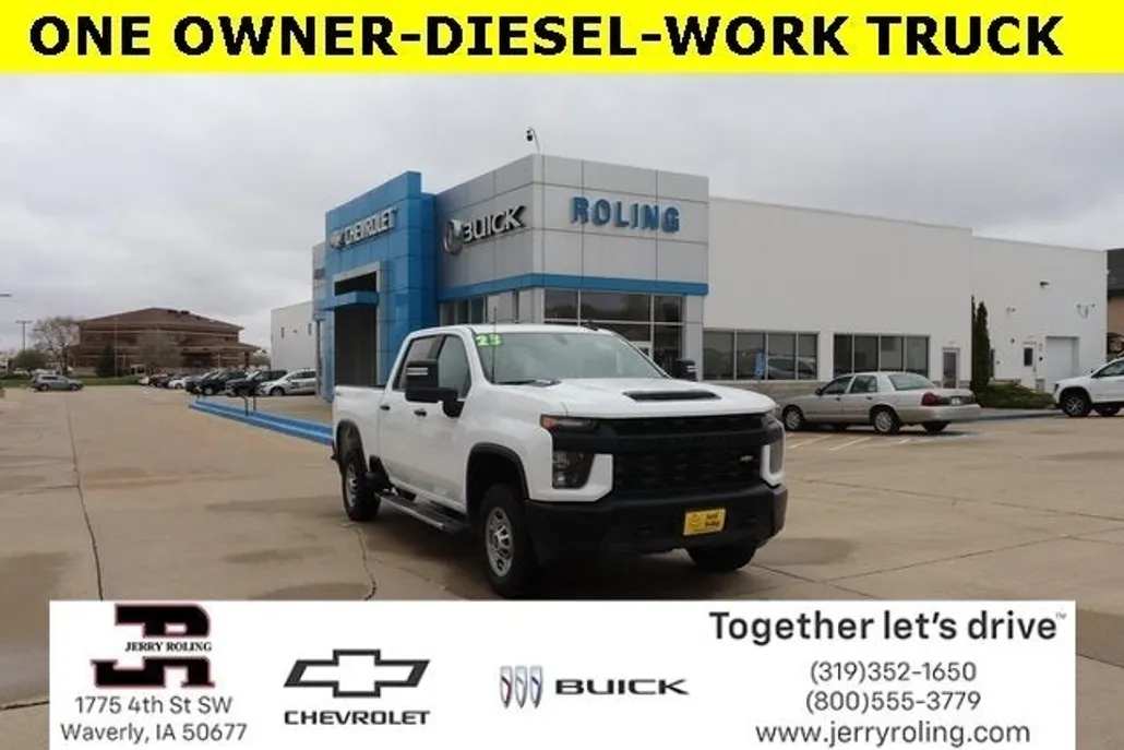 2023 Chevrolet Silverado 2500HD photo 1