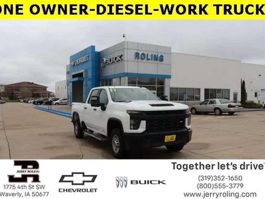2023 Chevrolet Silverado 2500HD photo 1