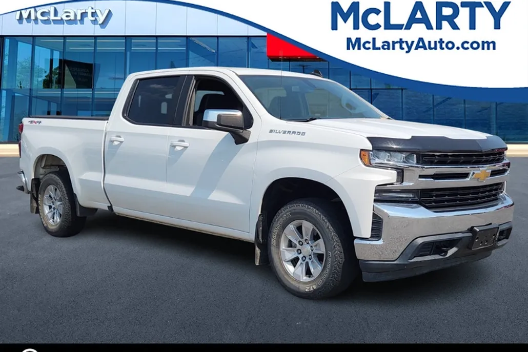 2020 Chevrolet Silverado 1500 LT photo 1