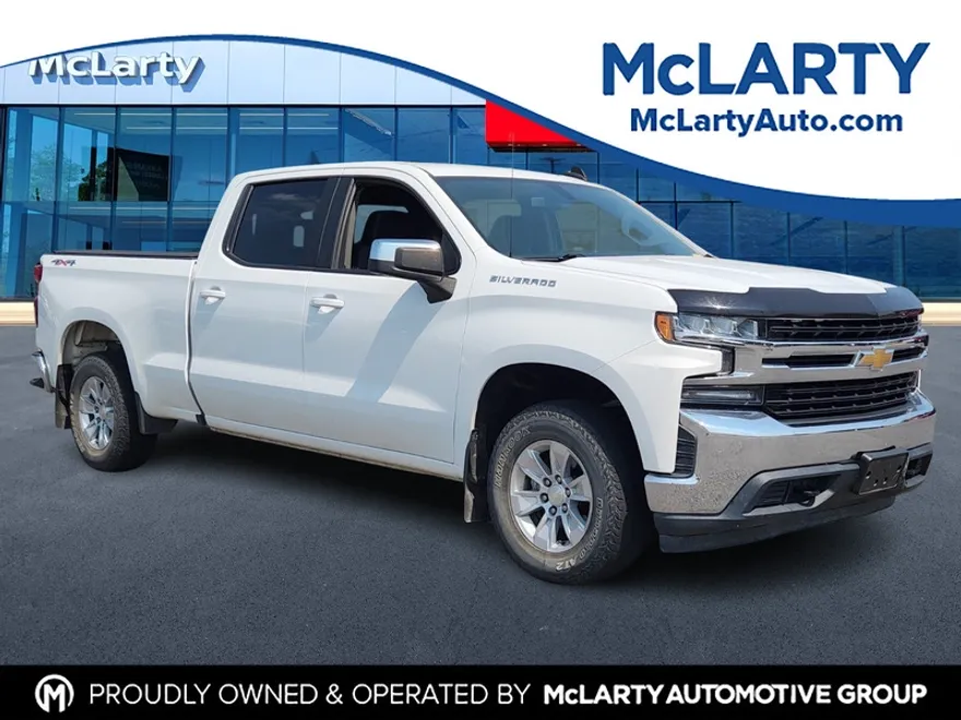 2020 Chevrolet Silverado 1500 LT photo 1