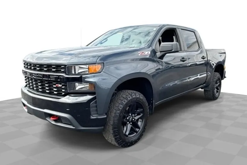 2020 Chevrolet Silverado 1500 Custom Trail Boss photo 1