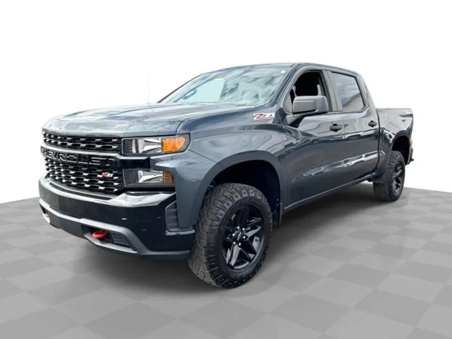 2020 Chevrolet Silverado 1500 Custom Trail Boss photo 1