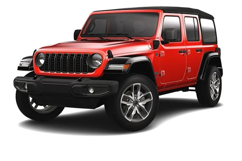 2025 Jeep Wrangler 4xe Willys photo 1