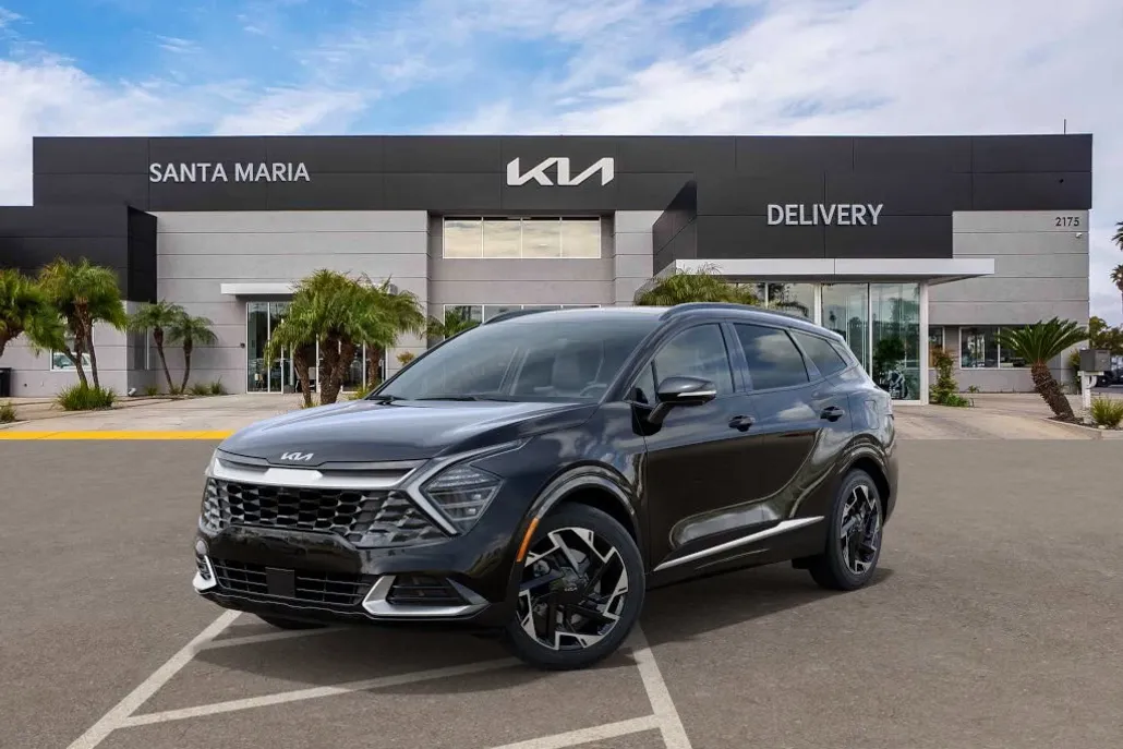 2025 Kia Sportage photo 1