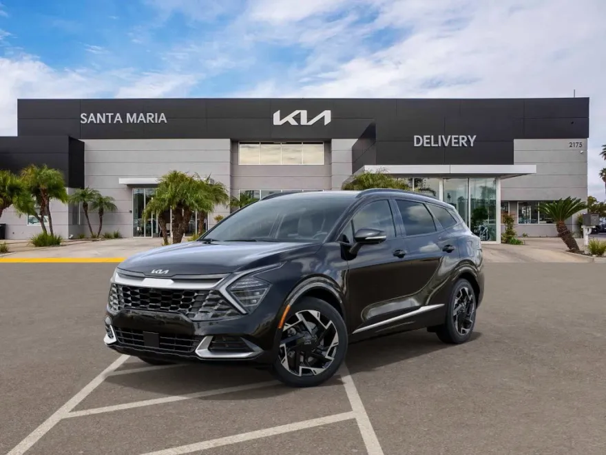 2025 Kia Sportage photo 1