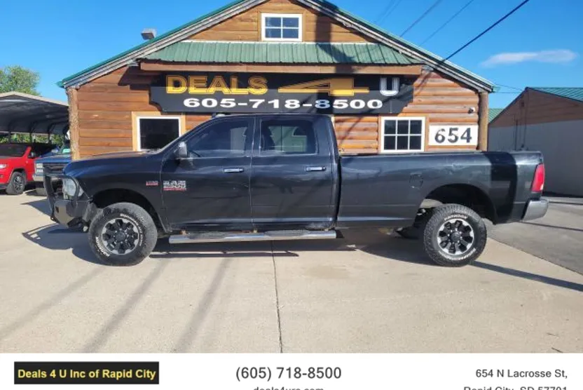 2018 Ram 2500 Big Horn photo 1