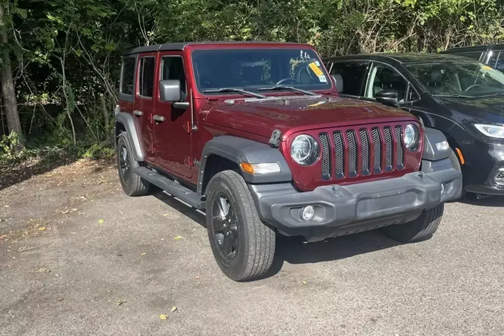 2021 Jeep Wrangler Unlimited Sport Altitude photo 1