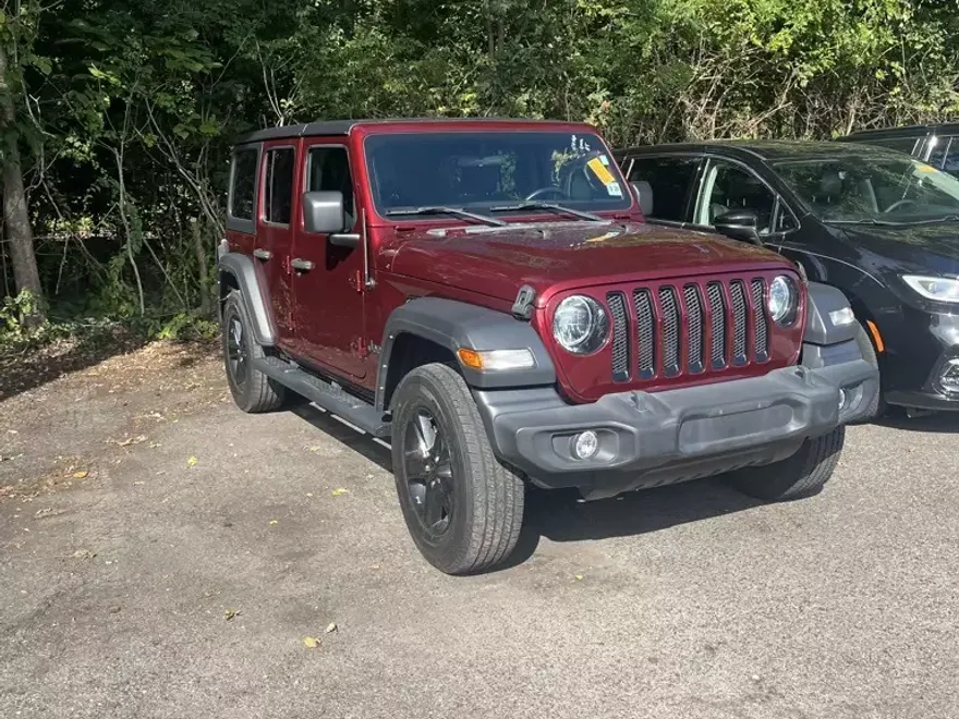 2021 Jeep Wrangler Unlimited Sport Altitude photo 1