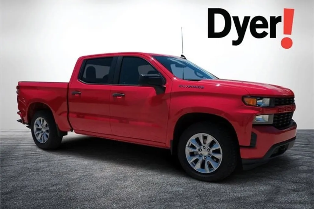 2022 Chevrolet Silverado 1500 Custom photo 1