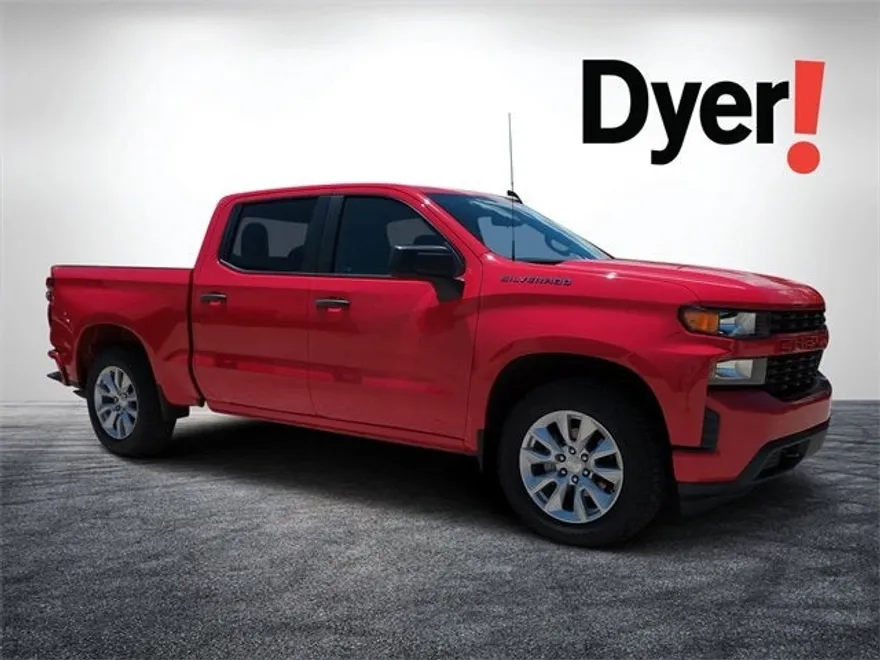 2022 Chevrolet Silverado 1500 Custom photo 1