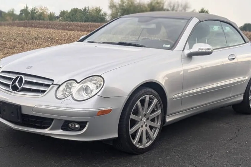 2006 Mercedes Benz CLK 350 photo 1