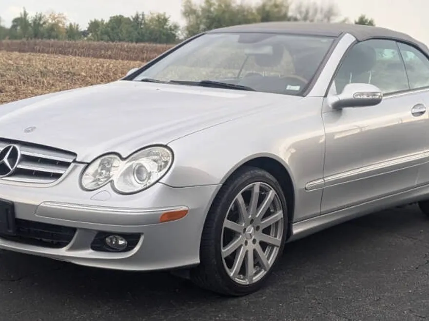 2006 Mercedes Benz CLK 350 photo 1