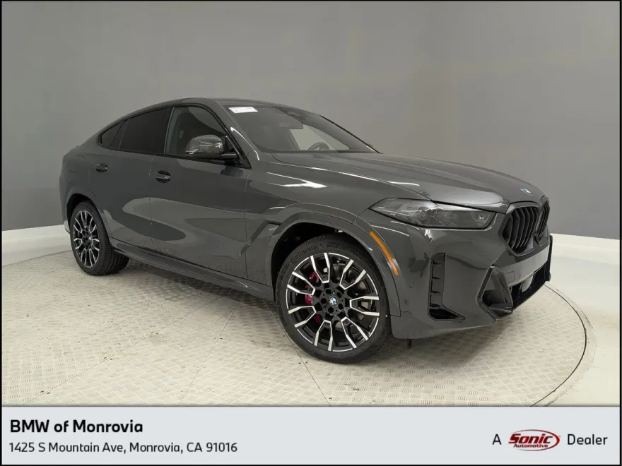 2026 Bmw X6 xDrive40i photo 1
