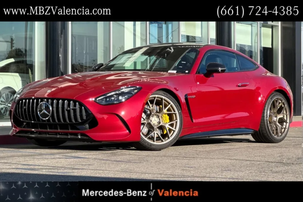 2025 Mercedes Benz AMG GT photo 1