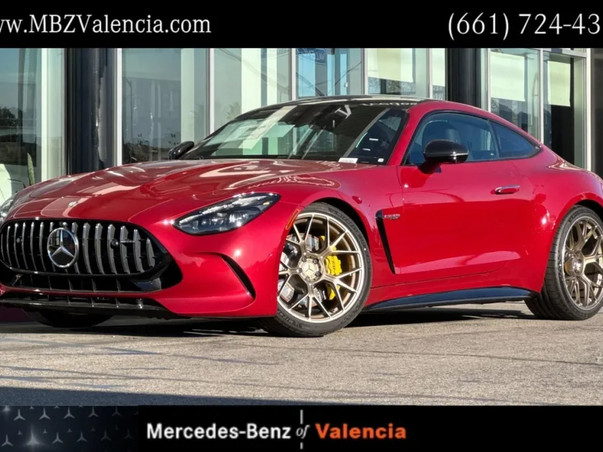 2025 Mercedes Benz AMG GT photo 1