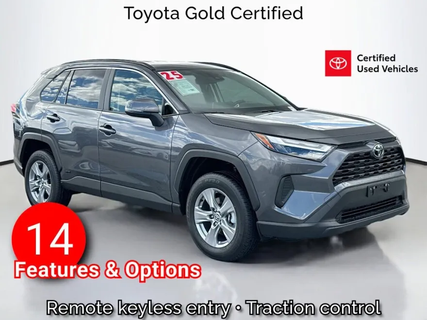 2025 Toyota RAV4 Hybrid LE photo 1