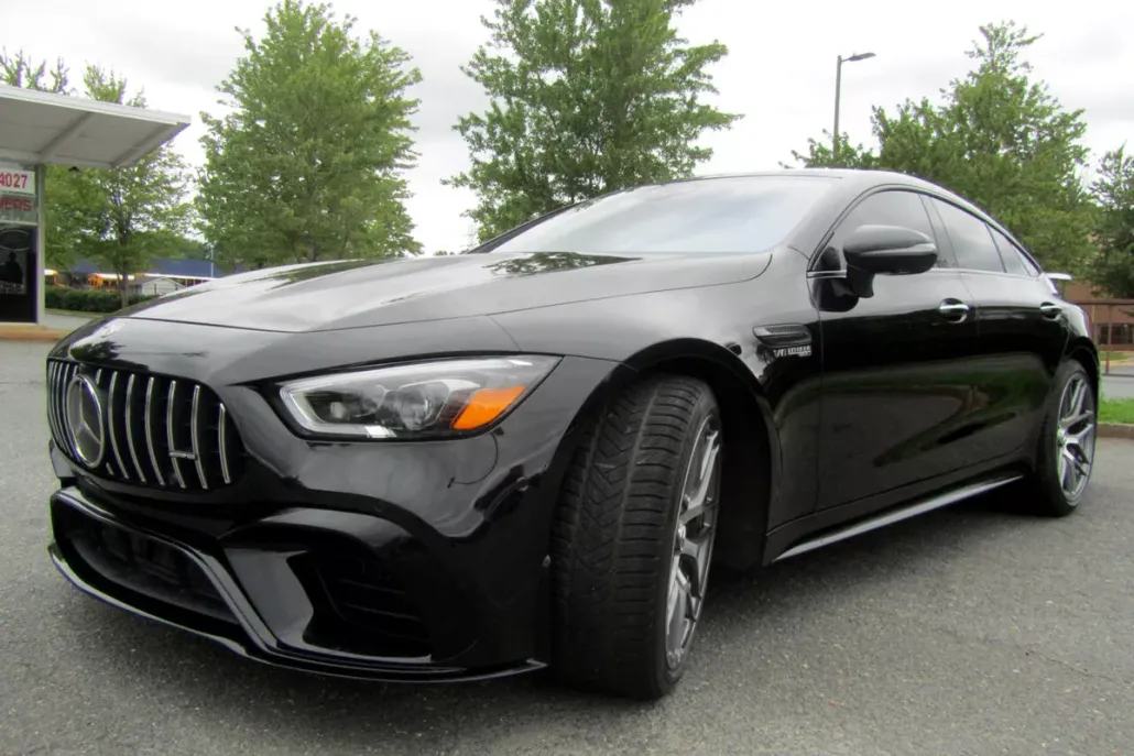 2020 Mercedes Benz AMG GT 63 photo 1