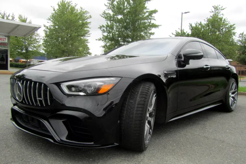 2020 Mercedes Benz AMG GT 63 photo 1