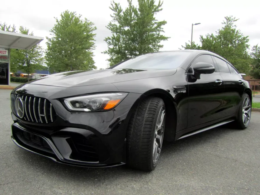 2020 Mercedes Benz AMG GT 63 photo 1