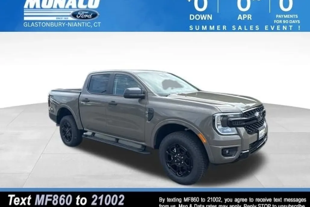 2025 Ford Ranger XLT photo 1