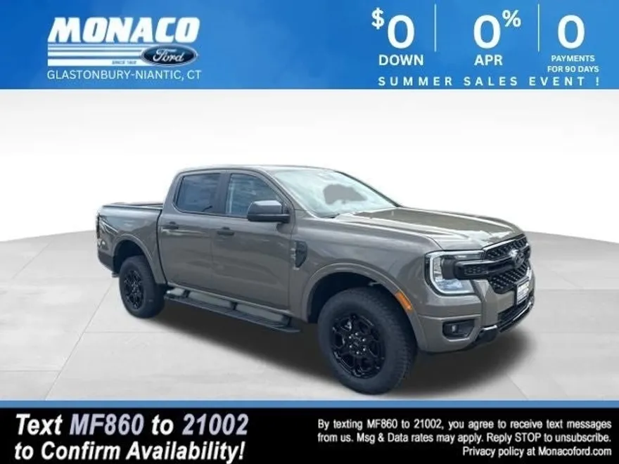 2025 Ford Ranger XLT photo 1