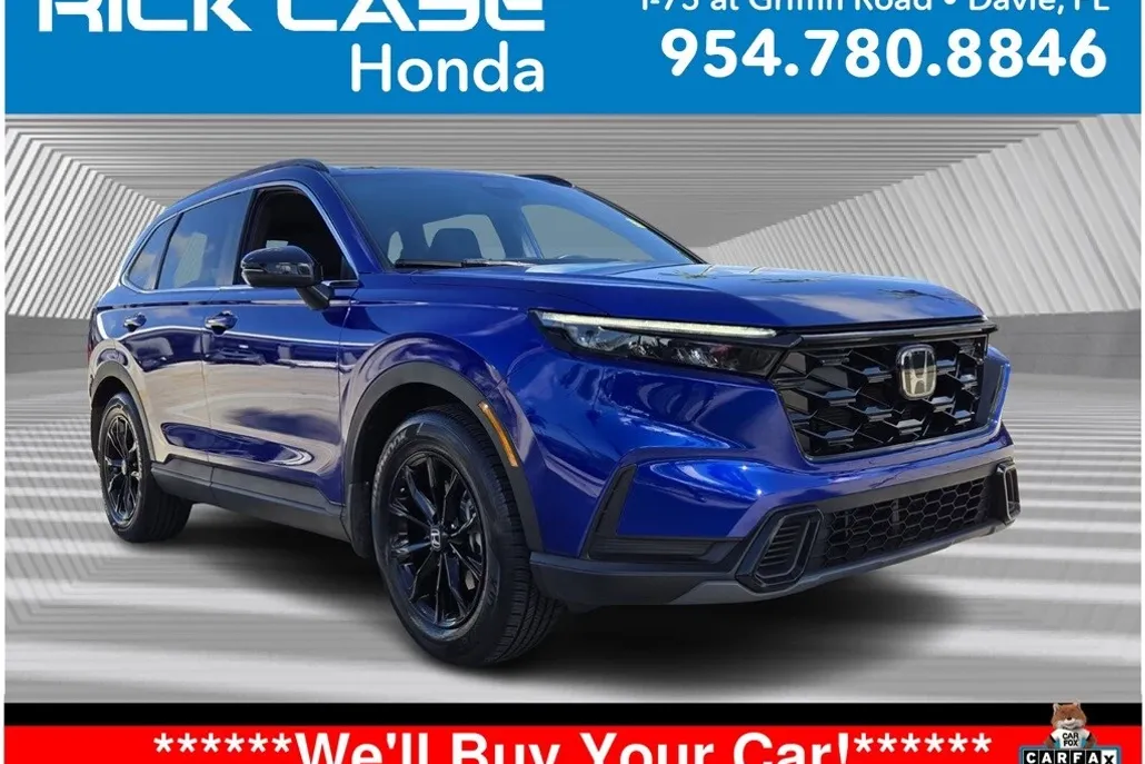 2024 Honda CR-V Hybrid Sport photo 1