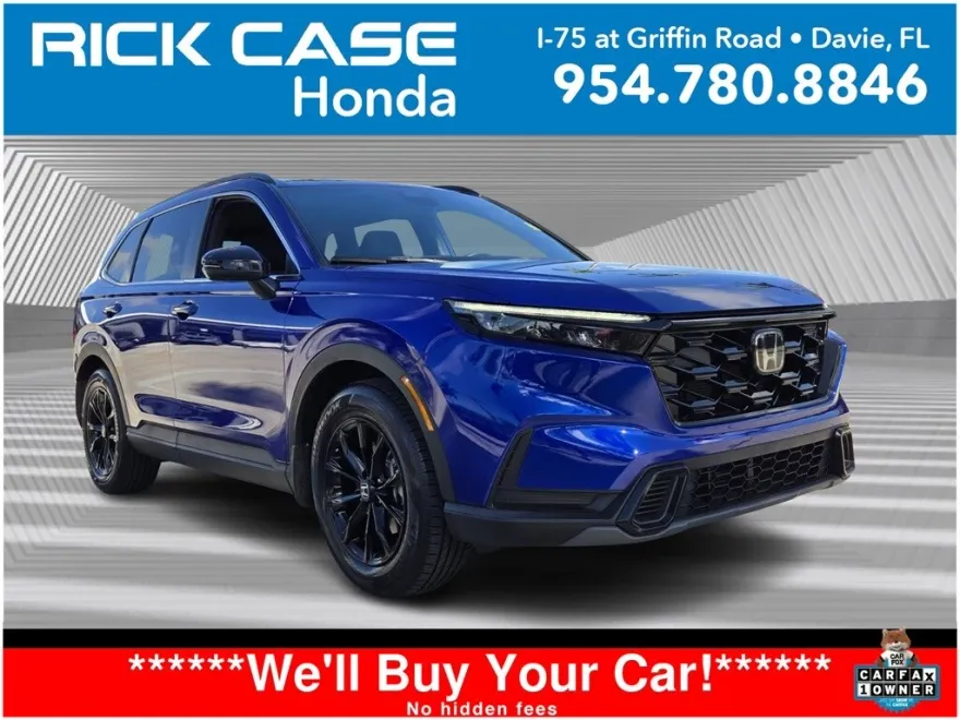 2024 Honda CR-V Hybrid Sport photo 1