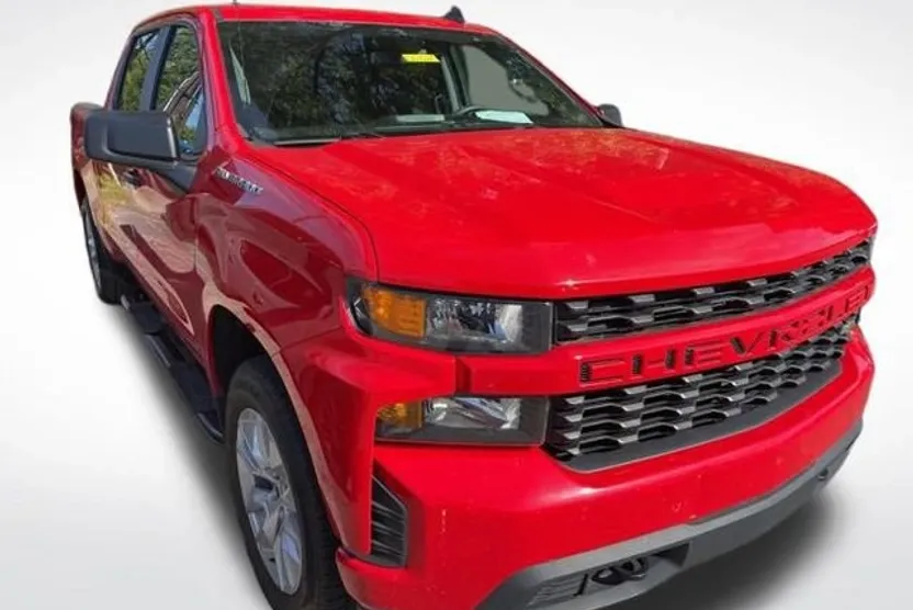 2021 Chevrolet Silverado 1500 Custom photo 1