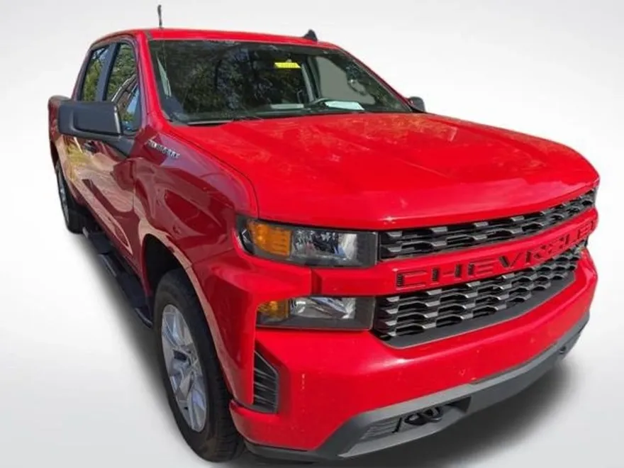 2021 Chevrolet Silverado 1500 Custom photo 1