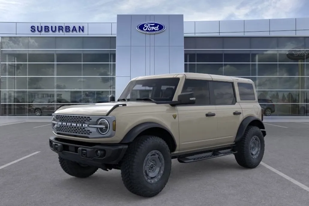 2025 Ford Bronco Badlands photo 1