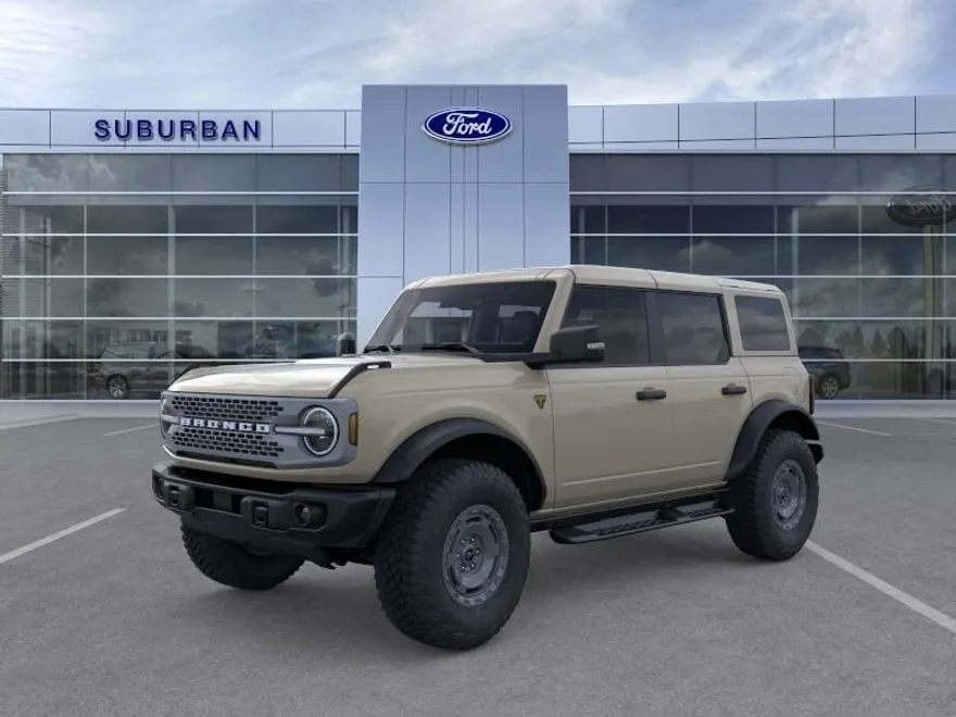 2025 Ford Bronco Badlands photo 1