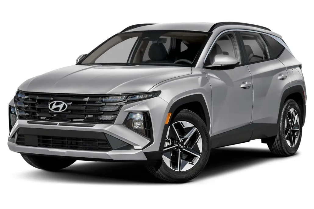 2026 Hyundai Tucson SEL photo 1