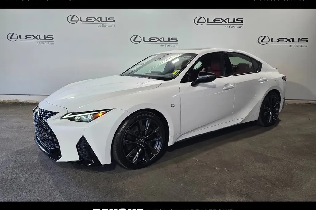 2025 Lexus IS 300 F SPORT photo 1