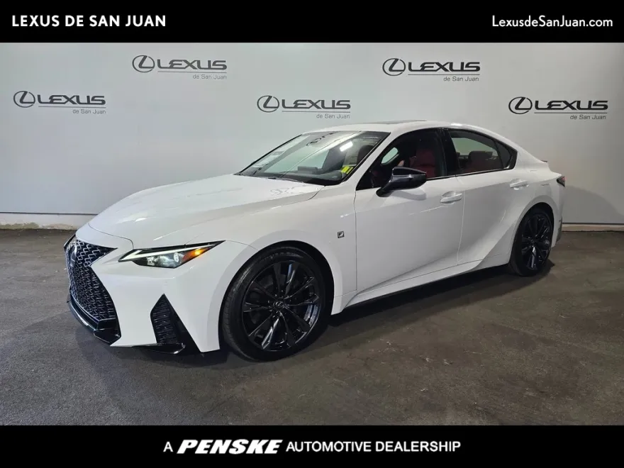 2025 Lexus IS 300 F SPORT photo 1