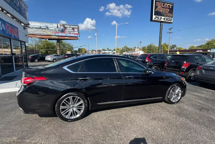 2020 Genesis G80 AWD photo 1