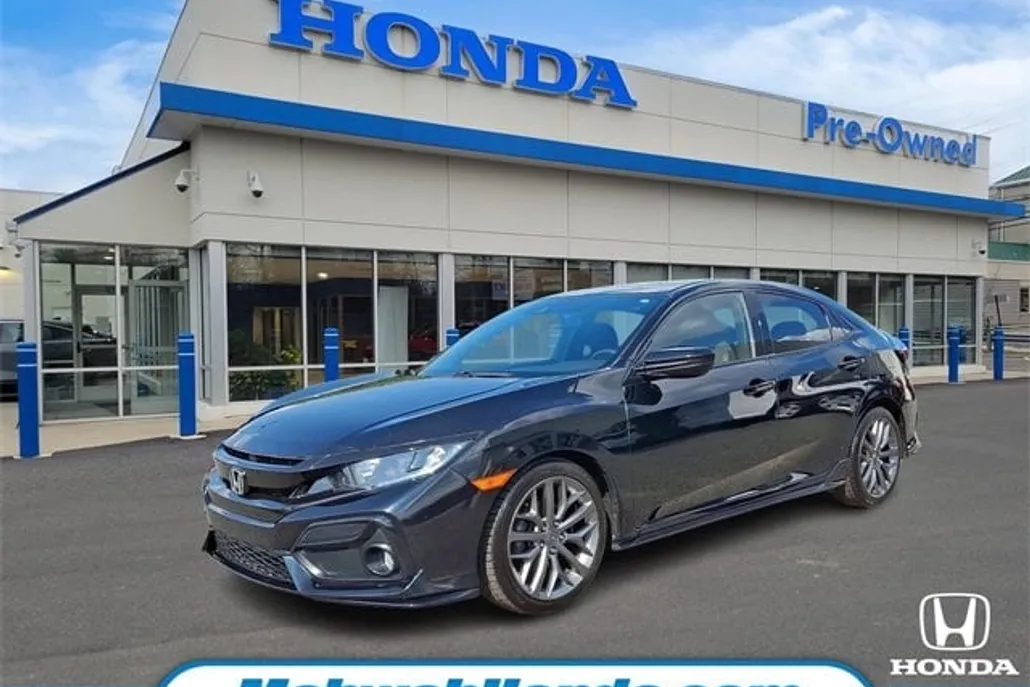 2021 Honda Civic Sport photo 1
