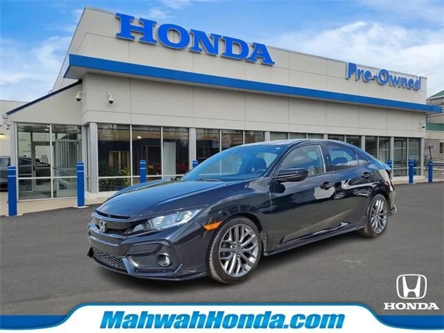 2021 Honda Civic Sport photo 1