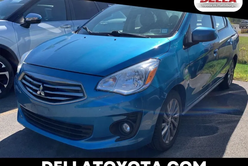 2019 Mitsubishi Mirage G4 ES photo 1