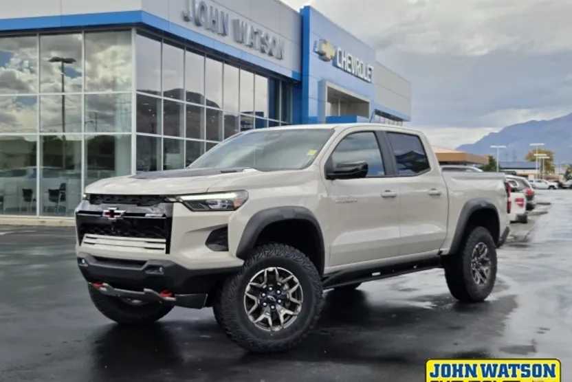 2026 Chevrolet Colorado ZR2 photo 1
